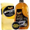 imageMeguiars Gold Class Car Wash 64 Oz and X2020 Supreme Shine Microfiber Towels 3 Pack BundleCar Wash  Microfiber Towels Bundle