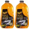 imageMeguiars Gold Class Car Wash Car Wash Foam for Car Cleaning  64 Oz Container Pack of 2Car Wash