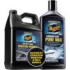 imageMeguiars MarineRV Heavy Duty Oxidation Remover and Pure Wax Carnauba Blend  1 Gallon and 16 Oz