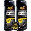 imageMeguiars Ultimate Black Plastic Restorer  Restores Black Plastic ampamp Faded Trim Pieces While Adding Durability ampamp UV Protection  12 Oz Pack of 2