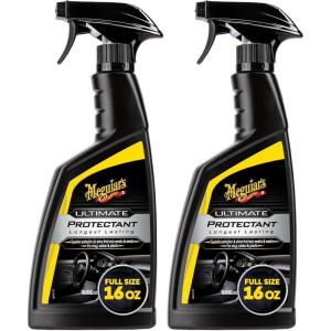 imageMeguiars G14716 Ultimate Protectant For Vinyl Rubber and Plastic  152 Oz Spray Bottle Pack of 2Ultimate Protectant