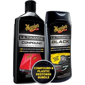 imageMeguiars Ultimate Black Plastic Restorer G17216 Ultimate Compound BundleG17216 Ultimate Compound Bundle