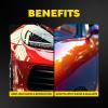 imageMeguiars 6quot Finishing Foam Pads  M6FFP2  Professional Foam Pad for Finishing use with Meguiars Finishing Products for Increased Gloss and Shine or use to Apply a Car Wax to Protect 2 Pack