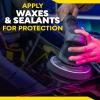 imageMeguiars 6quot Finishing Foam Pads  M6FFP2  Professional Foam Pad for Finishing use with Meguiars Finishing Products for Increased Gloss and Shine or use to Apply a Car Wax to Protect 2 Pack