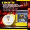 imageMeguiars 6quot Polishing Foam Pads  M6PFP2  Professional Foam Pad for Polishing use with Meguiars Polishes for Removing Light Defects Scratches ampamp Swirls or use with OneStep Products 2 Pack