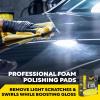 imageMeguiars 6quot Polishing Foam Pads  M6PFP2  Professional Foam Pad for Polishing use with Meguiars Polishes for Removing Light Defects Scratches ampamp Swirls or use with OneStep Products 2 Pack