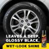 imageMeguiars Hot Shine High Gloss Tire Coating Give Tires a Deep Wet Shine and LongLasting Protection with an Advanced SelfSpreading Formula 15 Oz Aerosol Spray Can15 Fl Oz Pack of 3