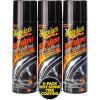 imageMeguiars Hot Shine High Gloss Tire Coating Give Tires a Deep Wet Shine and LongLasting Protection with an Advanced SelfSpreading Formula 15 Oz Aerosol Spray Can15 Fl Oz Pack of 3