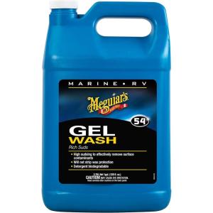 imageMeguiars M5401 MarineRV Gel Wash  1 Gallon Container128 Fl Oz Pack of 1