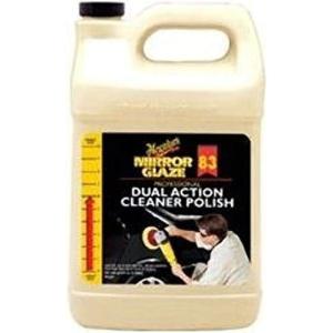 imageMeguiars M8301 Mirror Glaze Dual Action Cleaner Polish  1 Gallon