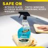 image:imageMeguiars Perfect Clarity Glass Cleaner Keep Windows Windshields and Mirrors Gleaming using a Premium AntiHazing Formula that Leaves a Superior Streak Free Finish 24 OzGlass Cleaner Spray