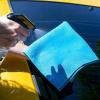 image:imageMeguiars Perfect Clarity Glass Cleaner Keep Windows Windshields and Mirrors Gleaming using a Premium AntiHazing Formula that Leaves a Superior Streak Free Finish 24 OzClarity Glass Towel