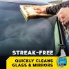 image:imageMeguiars Perfect Clarity Glass Cleaner Keep Windows Windshields and Mirrors Gleaming using a Premium AntiHazing Formula that Leaves a Superior Streak Free Finish 24 OzGlass Cleaner Spray