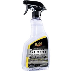 image:imageMeguiars Perfect Clarity Glass Cleaner Keep Windows Windshields and Mirrors Gleaming using a Premium AntiHazing Formula that Leaves a Superior Streak Free Finish 24 OzUltimate Glass Cleaner Spray