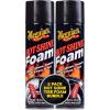 image:imageMeguiars G13919 Hot Shine Tire Foam Aerosol Tire Shine for Glossy Rich Black Tires  19 Oz Spray Can Pack of 219 fl oz Pack of 2