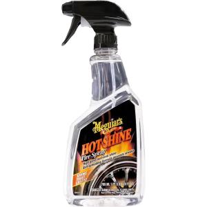 image:imageMeguiars G1224 Hot Shine Tire Spray  24 Oz Spray Bottle