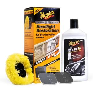 image:imageMeguiars G1900K Headlight and Clear Plastic Restoration KitOne step Headlight Kit