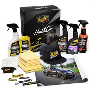 image:imageMeguiars  TJ Hunt amp Co Collection and TJ Hunt Kit The Perfect Detailing Kit to Clean and Protect Interior and Exterior Surfaces with Limited Hunt amp Co Gear and Microfiber Accessories
