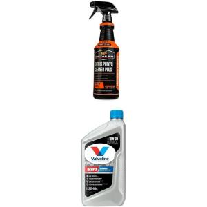 image:imageMeguiars x Valvoline Race amp Shine Bundle with Citrus Power Cleaner Plus Degreaser Combined with Valvoline VR1 Racing SAE 10W30 Motor Oil