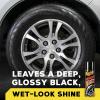 image:imageMeguiars Hot Shine High Gloss Tire Coating 6 Pack 6 x 15 oz  90 oz Total Aerosol Tire Shine Spray for Deep Black Wet Look Tires on Cars Trucks and SUVs After Car Wash Detailing