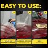 image:imageMeguiars Hybrid Ceramic Wax Spray 6 Pack 6 x 26 oz Bottles  156 oz Total SiO2 Hybrid Ceramic Car Wax for Exterior Paint Spray On Rinse Off Protection with Extreme Water Beading