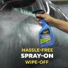 image:imageMeguiars Hybrid Ceramic Wax Spray 6 Pack 6 x 26 oz Bottles  156 oz Total SiO2 Hybrid Ceramic Car Wax for Exterior Paint Spray On Rinse Off Protection with Extreme Water Beading