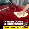 image:imageMeguiars Quik Wax  EasytoUse Spray Wax to Add Gloss Shine and Protection  Car Spray Wax That can be Used as a Wet or Dry Car Wax  Spray on and Wipe Off Shine Booster Spray 24 Oz