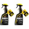image:imageMeguiars G220216 Ultimate Insane Shine ProtectantCar Cleaning Spray That Creates a Lasting and Glossy ShineAuto Care Product Safe for Exterior and Interior Surfaces16 OzPack of 2