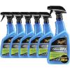 image:imageMeguiars Hybrid Ceramic Wax Spray 6 Pack 6 x 26 oz Bottles  156 oz Total SiO2 Hybrid Ceramic Car Wax for Exterior Paint Spray On Rinse Off Protection with Extreme Water Beading