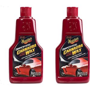 image:imageMeguiars A2216 16 oz Deep Crystal System Carnauba Liquid Wax  2 Pack