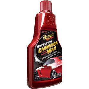 image:imageMeguiars A2216EU Deep Crystal Step 3 Carnauba Liquid Car Wax 473ml1599 Fl Oz Pack of 1
