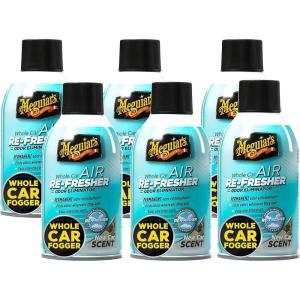 image:imageMeguiars G16402 Whole Car Air ReFresher Odor Eliminator  25 oz Pack of 6
