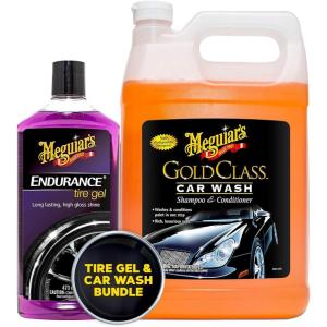 image:imageMeguiars Gold Class Car Wash G7516 Endurance Tire Gel BundleBundle
