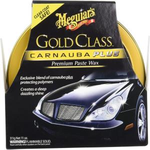 image:imageMeguiars Gold Class Carnauba Plus Premium Paste Wax Bundle With Foam Pad amp Microfiber Cloth 3 Items