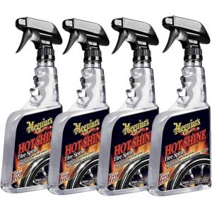 image:imageMeguiars Hot Shine Tire Spray 24 oz LongLasting Wet Look Shine 4 Pack