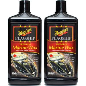 image:imageMeguiars M6332 BVYSOE Flagship Premium Marine Wax 32 oz 2 Pack
