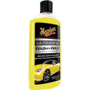 image:imageMeguiars ME G17716 Ultimate Car Wash and Wax 473 ml1599 Fl Oz Pack of 1