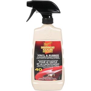 image:imageMeguiars MGLM4016 Mirror Glaze Vinyl amp Rubber Cleaner amp Conditioner 16 Oz