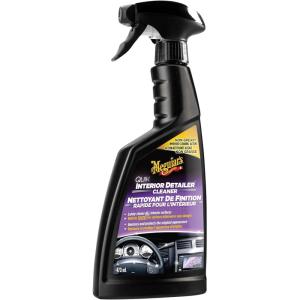 image:imageMeguiars Quik Interior Detailer  This NonGreasy Formula Cleans and Protects All Interior Surfaces  Easy Cleaning and Interior Detailer  16 Oz