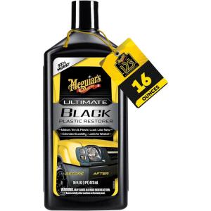 image:imageMeguiars Ultimate Black Plastic Restorer 16OZ BT 6CV1 Count Pack of 1