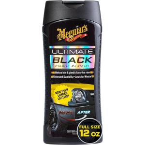 image:imageMeguiars Ultimate Black Plastic Restorer 16OZ BT 6CV12 oz