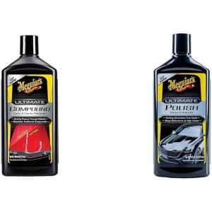 image:imageMeguiars Ultimate Compound and Ultimate Polish Bundle