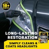 image:imageMeguiars Ultimate Headlight Restoration Kit  The Perfect Headlight Repair Kit to Remove Yellowing and Cloudiness from Headlights  Easy to Use and Seals Headlights with 18 Plus Months of ProtectionUltimate Restoration Kit