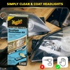 image:imageMeguiars Ultimate Headlight Restoration Kit  The Perfect Headlight Repair Kit to Remove Yellowing and Cloudiness from Headlights  Easy to Use and Seals Headlights with 18 Plus Months of Protection2 Step Headlight Kit